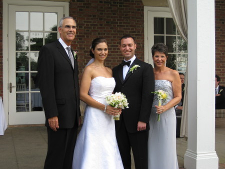 My daughter's wedding, July, '08