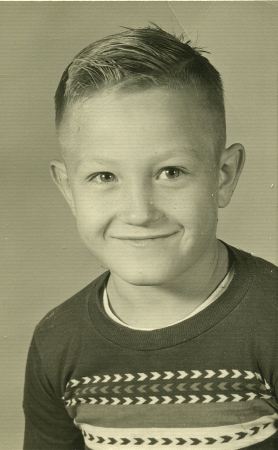 Vic Z. (3rd - Age 8/9 - 1956/57).