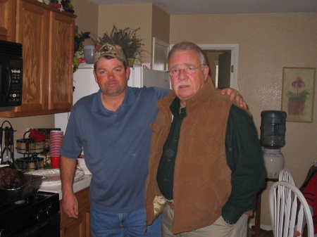Raymond and my dad