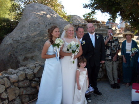 my oldest daughter's wedding