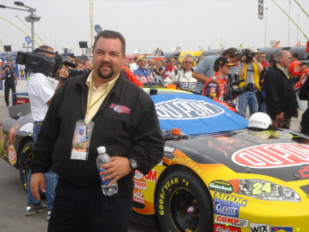 NASCAR at Kansas Speedway