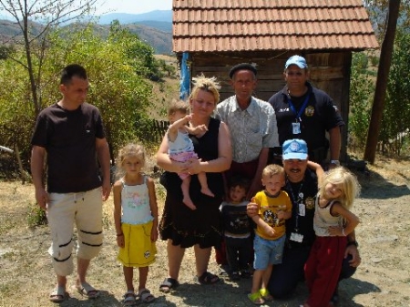 Kosovo Albanian Family