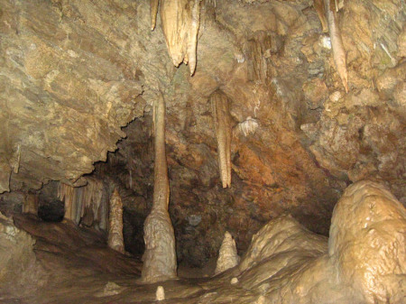 Stalagmites