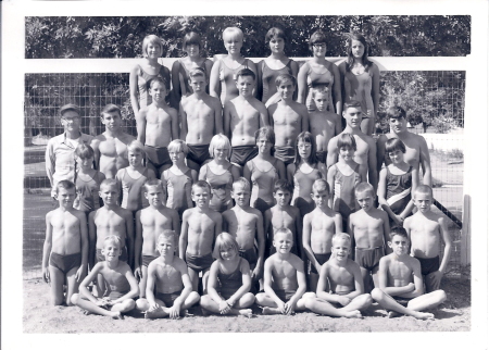 Tom Crocker's album, Choteau Swim Team Pictures from the 60's