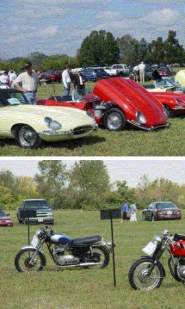 2003 - Nashville British Car Club Show.