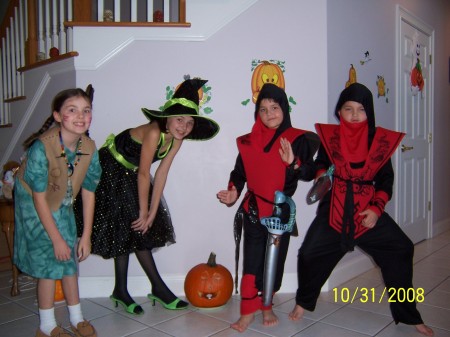 Halloween Fun 2008!