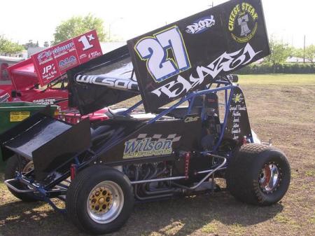 2007 410 Sprintcar