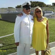 My husband and I in Ft. Pierce FL