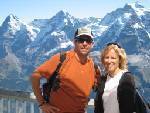 Rich & Patti in The Alps