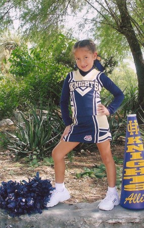 My cheerleader ALLISON 2007-2008