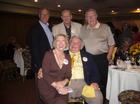 Steve, Gus, Chas, Janet and Bob D.