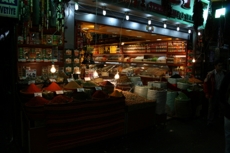 Spice Bazaar in Istanbul