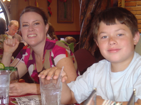 My oldest daughter, Nicole, & grandson, Isaac