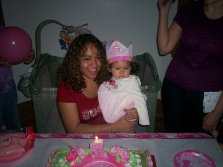 Mia's 1st B.Day