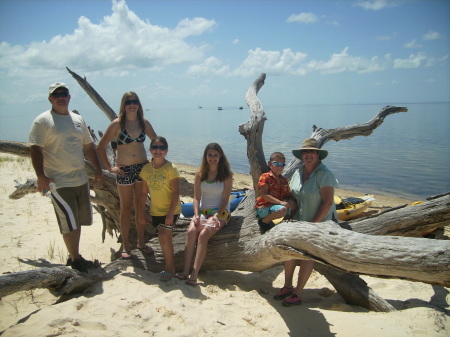 Our Family Cedar Key Trip 2008