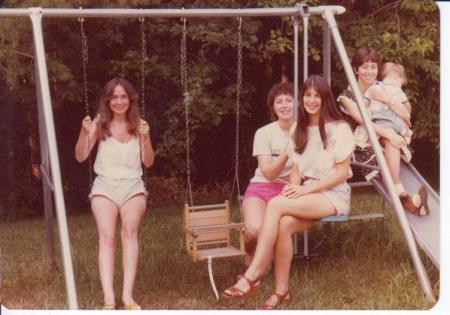 girls get together July 1981