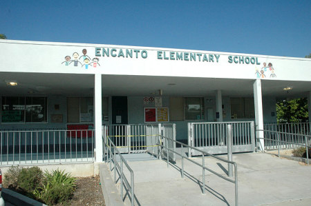 Encanto Elementary School Logo Photo Album