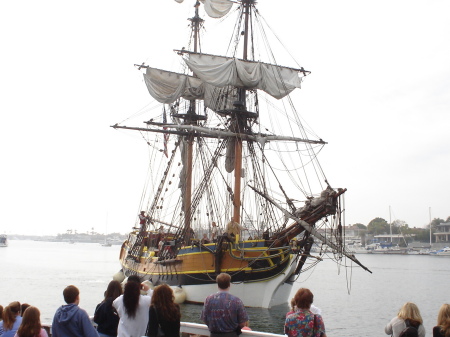 The "Lady Washington"