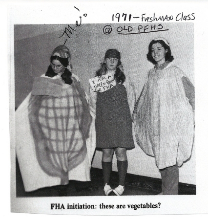 FHA Initiation 1971