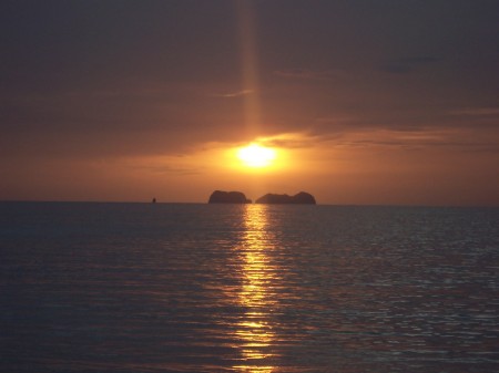 Mother's Day Sunset at Playa Penca CR