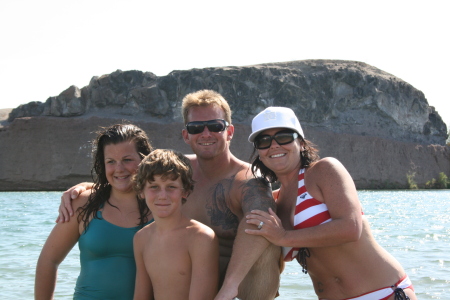 our family - craig, nina, gentree & chasen