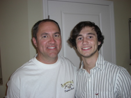 Rob and his son Ryan.