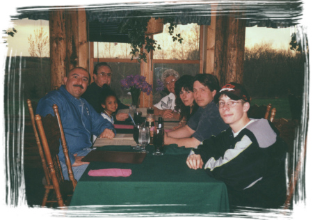 My family 4/14/2001
