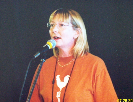 Performing in British Columbia July 2008