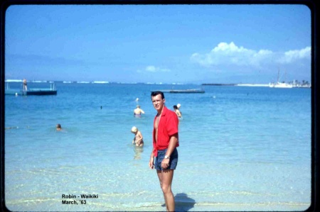 Waikiki beach