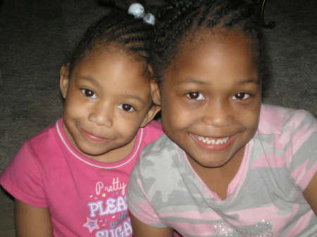 AshLyn and Yanna....