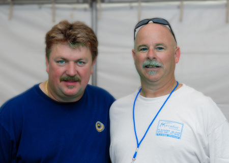 Me with Country hall of famer, Joe Diffie