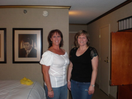 me and my friend peggy in las vegas