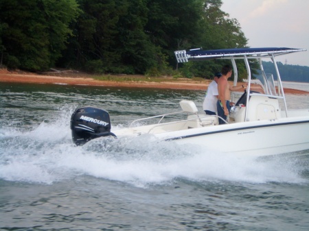 twiggy and john and a $80.000.00 boat