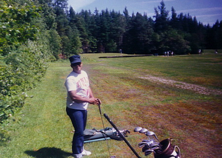 golfing in Maine