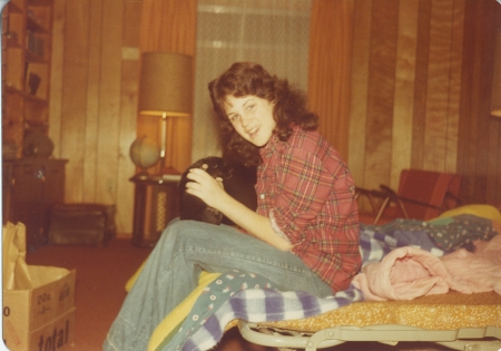 me and pennys puppy bville ga 1976