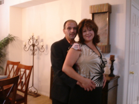 My husband of 14yrs. and I in Nov,in 2008