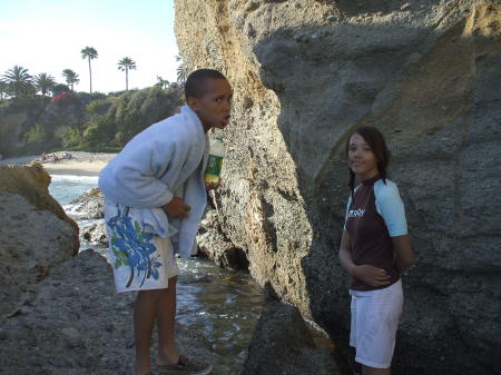 Justin and Dominique at Laguna