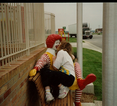 Ronald and I