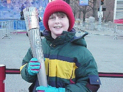Getting ready for the 2002 Olimpics
