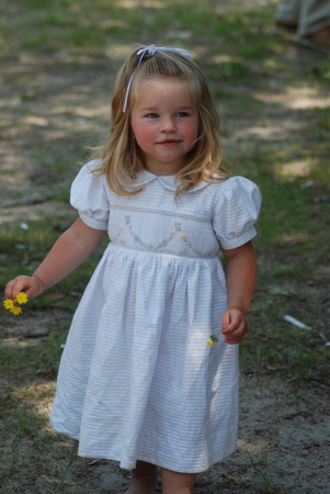 My grandaughter Charley...was 2 in Aug.