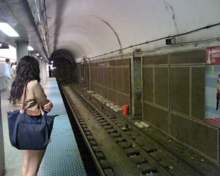 The subway