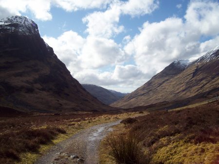 Highlands of Scotland.