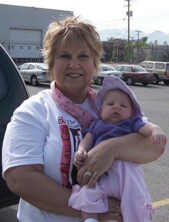 Anneka and GranMa