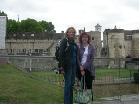 Robin and I at Tower of London