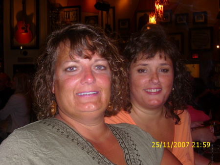 Me & Shelly McBroom-August 2008