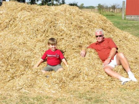 Chillin' with Grandpa