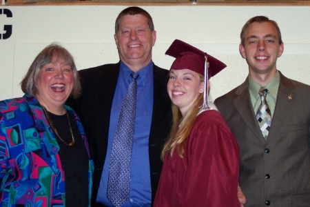 Daughter Jamie's Graduation from Jenks HS