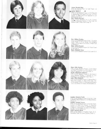 Class of '83, page 67.