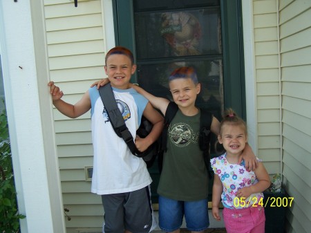 Zach,Alex, and Alaina...my kids, my life!!!!