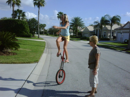 UNICYCLING